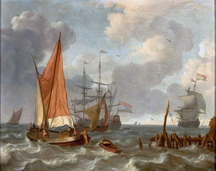 Ludolf Bakhuizen Seascape